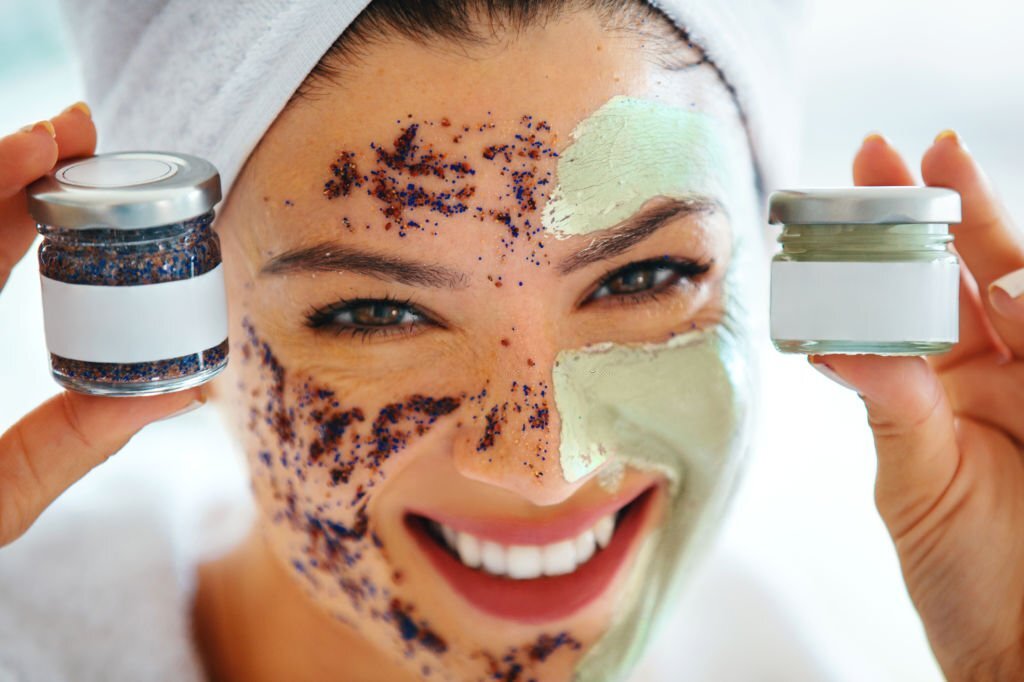 masque visage
