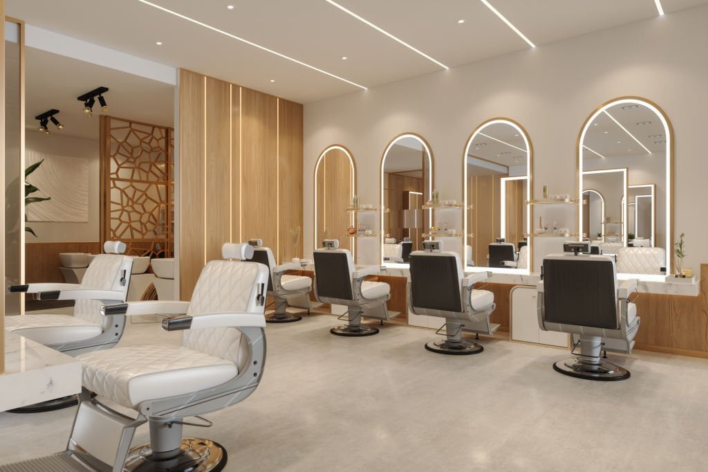 Comment ouvrir un salon de coiffure au Maroc : Un guide complet pour les entrepreneuses 6
idée aménagement salon