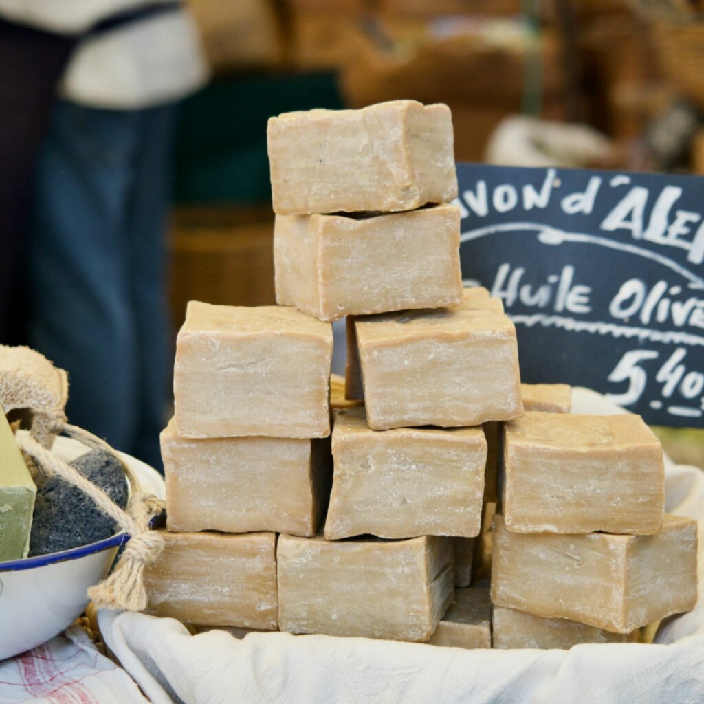 Savon d'Alep Découvrez Bienfait et Astuce d'Utilisation 3 savon d'Alep