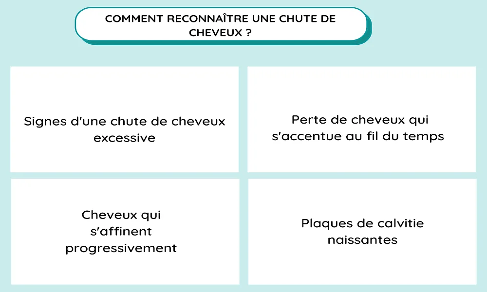 Comment Reconnaître une Chute de Cheveux 