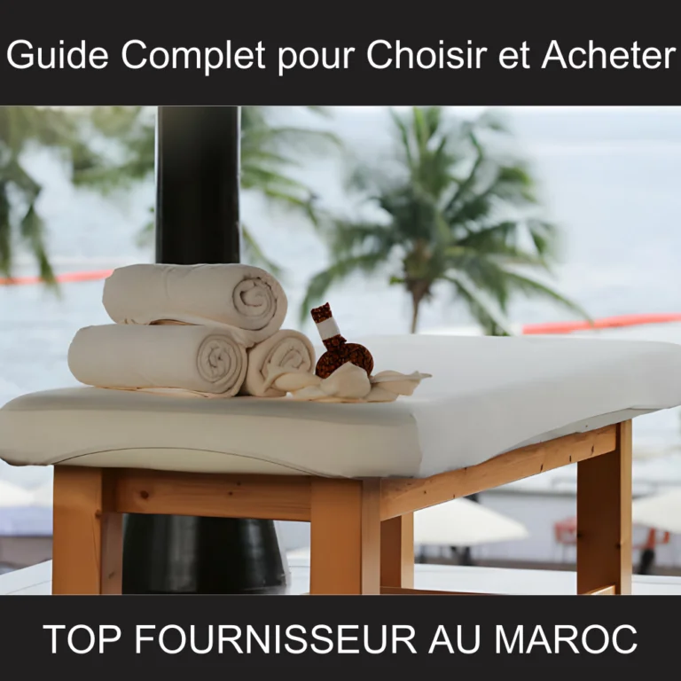 table de massage Maroc : Guide Complet pour Choisir et Acheter 22 table de massage Maroc