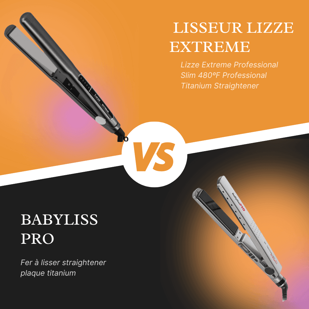 Meilleur Lisseur Professionnel : babyliss pro vs lizze extreme – Le Comparatif Ultime 1 babyliss pro vs lizze extreme