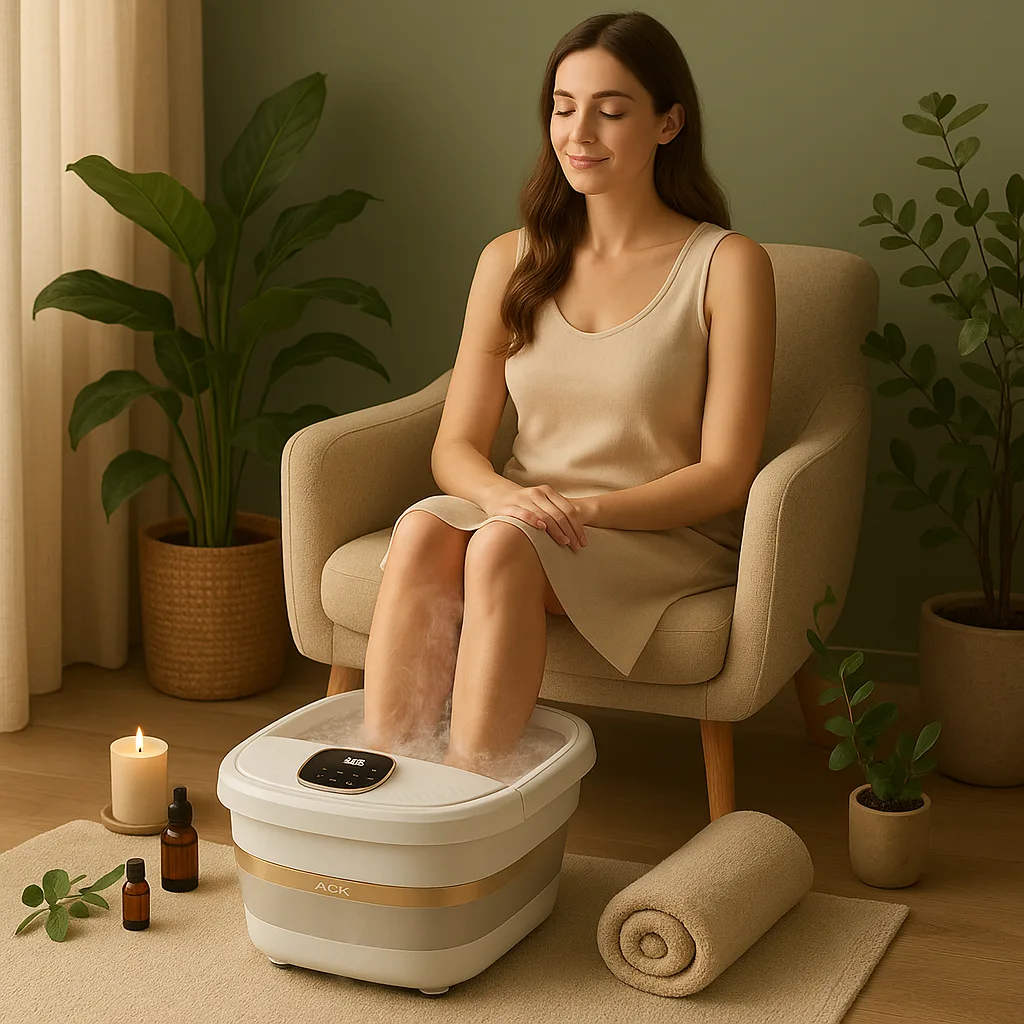 bain de pieds hydratant