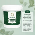 Savon Noir Maroc : Avis Complet sur le Savon Noir à l’Eucalyptus 1KG 4 Quels sont les bienfaits du savon noir du Maroc ?