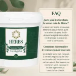 Savon Noir Maroc : Avis Complet sur le Savon Noir à l’Eucalyptus 1KG 5 Comment reconnaître le vrai savon noir marocain ?