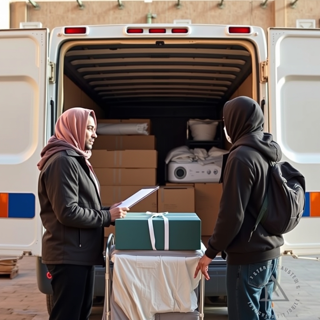 Logistique et services client dans le spa marocain, livraison rapide et support
