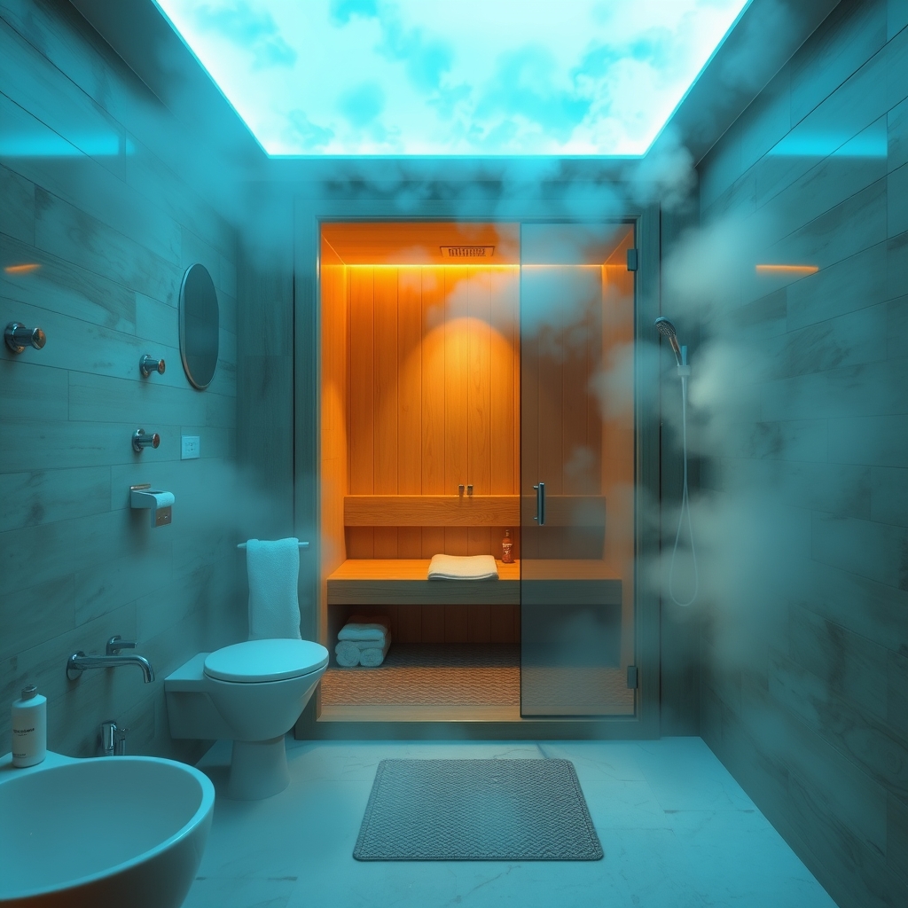 vapeur chaude pour hammam maison bienfaits