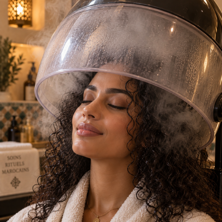 Casque Vapeur Cheveux : Bienfaits et Prix au Maroc 2026